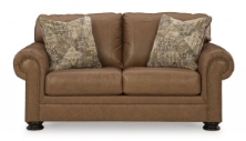Picture of Carianna Leather Loveseat