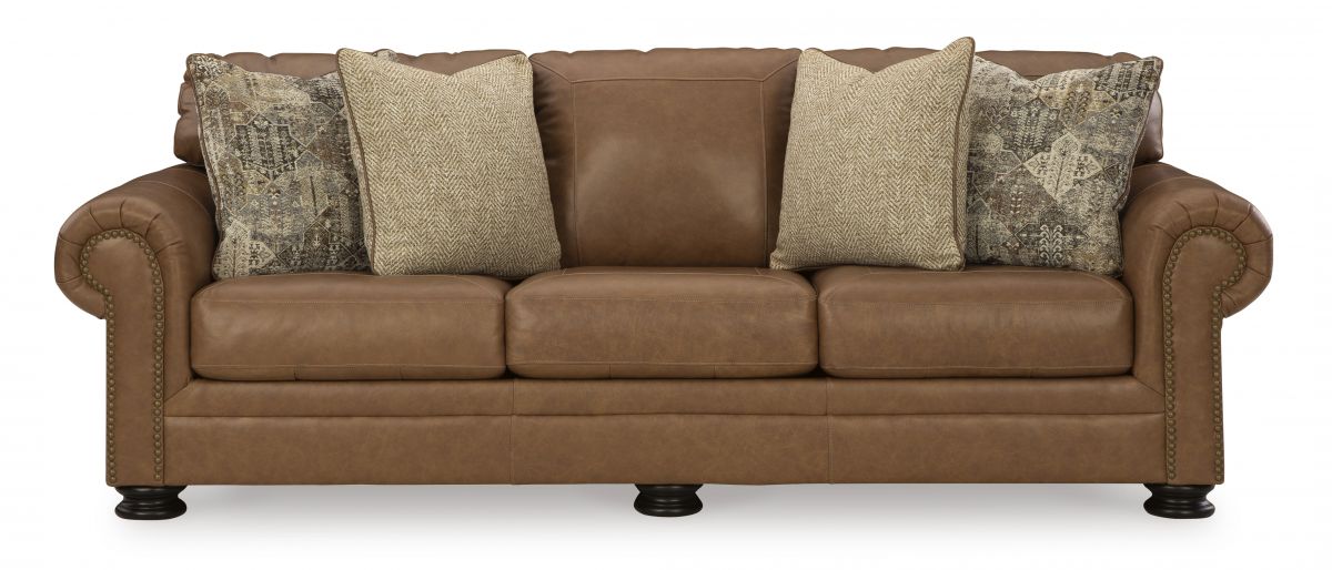 Carianna Leather Queen Sleeper