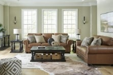 Picture of Carianna 2-Piece Leather Living Room Set