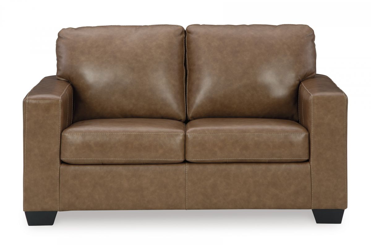 Bolsena Leather Loveseat
