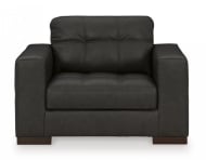 Picture of Luigi Leather Chair & 1/2