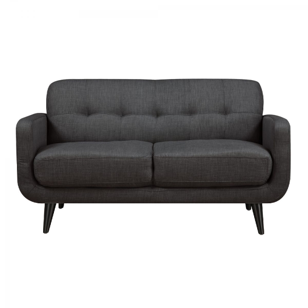 Picture of Hadley Charcoal Loveseat