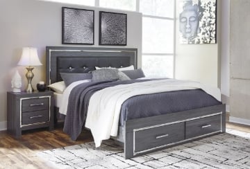 Picture of Lodanna King Storage Bed