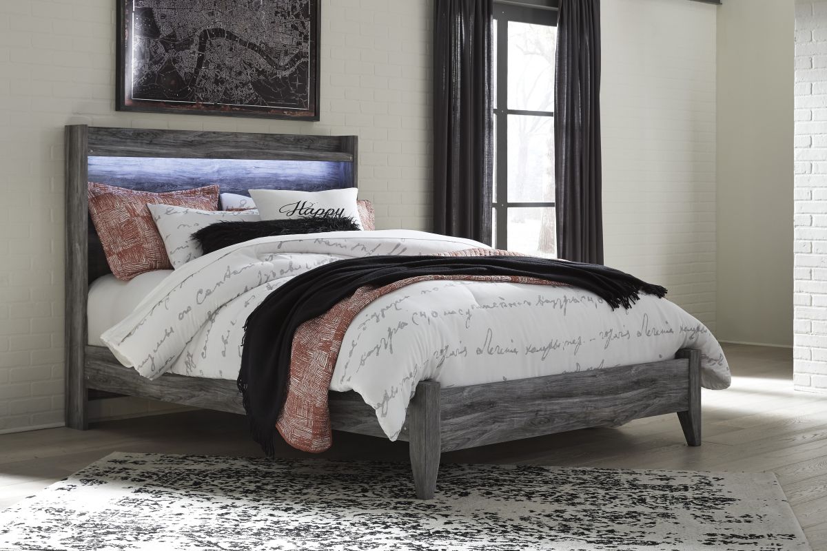 Baystorm Queen Panel Bed