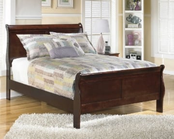 Picture of Alisdair Full Sleigh Bed