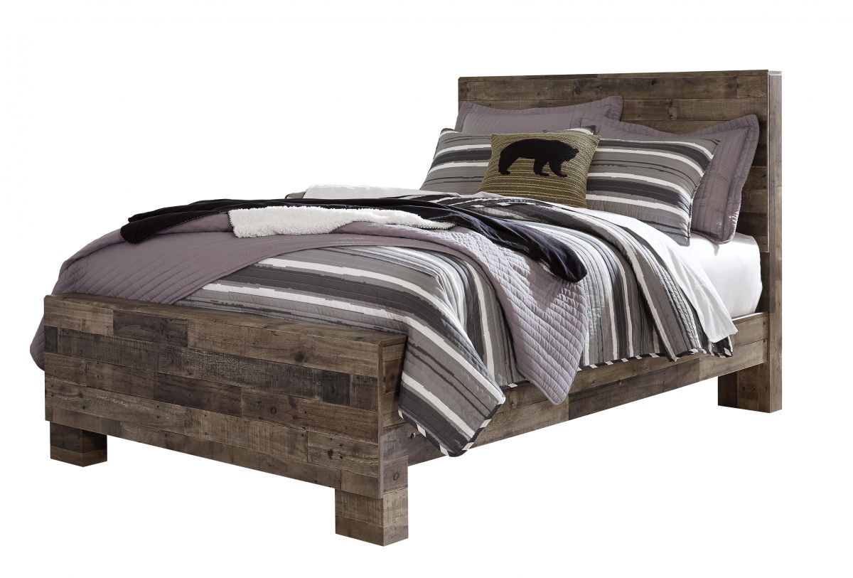 Derekson Full Panel Bed