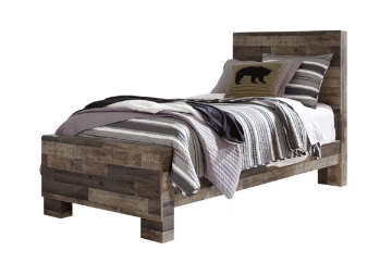 Picture of Derekson Twin Panel Bed