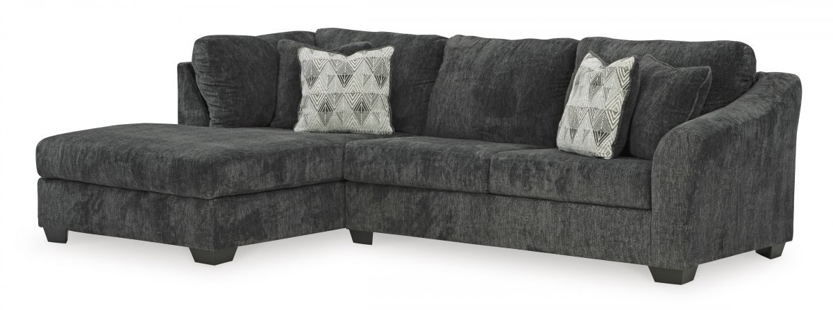 Biddeford 2-Piece Left Arm Facing Sleeper Sectional
