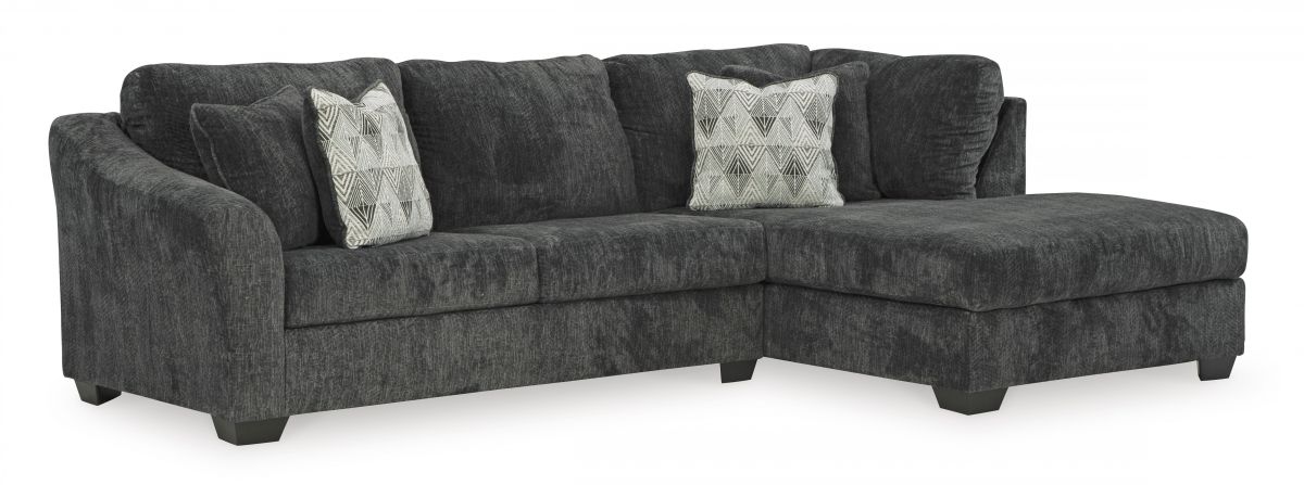 Biddeford 2-Piece Right Arm Facing Sleeper Sectional