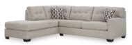 Picture of Mahoney Pebble 2-Piece Left Arm Facing Sleeper Sectional
