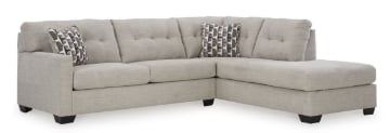 Picture of Mahoney Pebble 2-Piece Right Arm Facing Sleeper Sectional