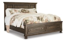 Picture of Flynnter Panel Storage Bed