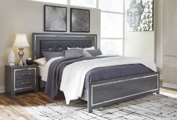 Picture of Lodanna King Panel Bed