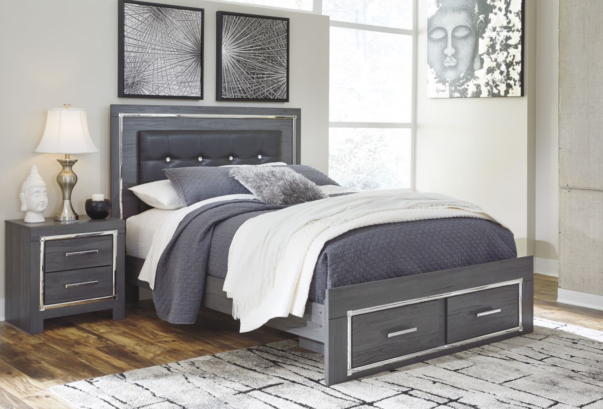 Lodanna Queen Storage Bed