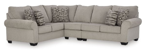 Picture of Claireah 3-Piece Left Arm Facing Sectional