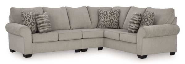 Picture of Claireah 3-Piece Right Arm Facing Sectional