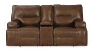 Picture of Francesca Leather Power Reclining Loveseat