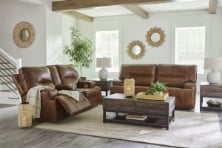 Picture of Francesca Leather Power 2-Piece Living Room Set
