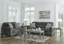 Picture of Lonoke Gunmetal 2-Piece Living Room Set