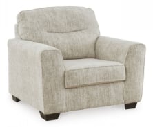 Picture of Lonoke Parchment Oversized Chair