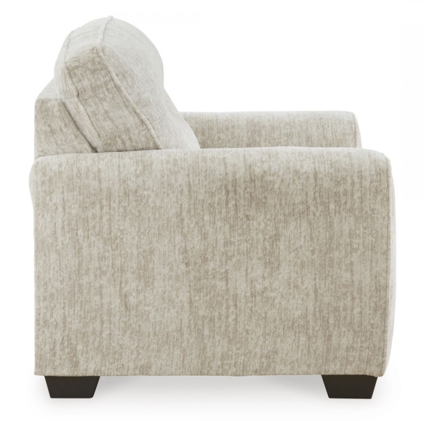 Lonoke Parchment Oversized Chair - Chairs | Furniture Deals Online
