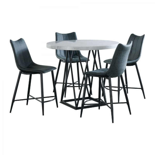 Picture of Riko 5-Piece Counter Dining Set