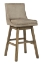 Picture of Tallenger Beige 30" Uph Swivel Barstool