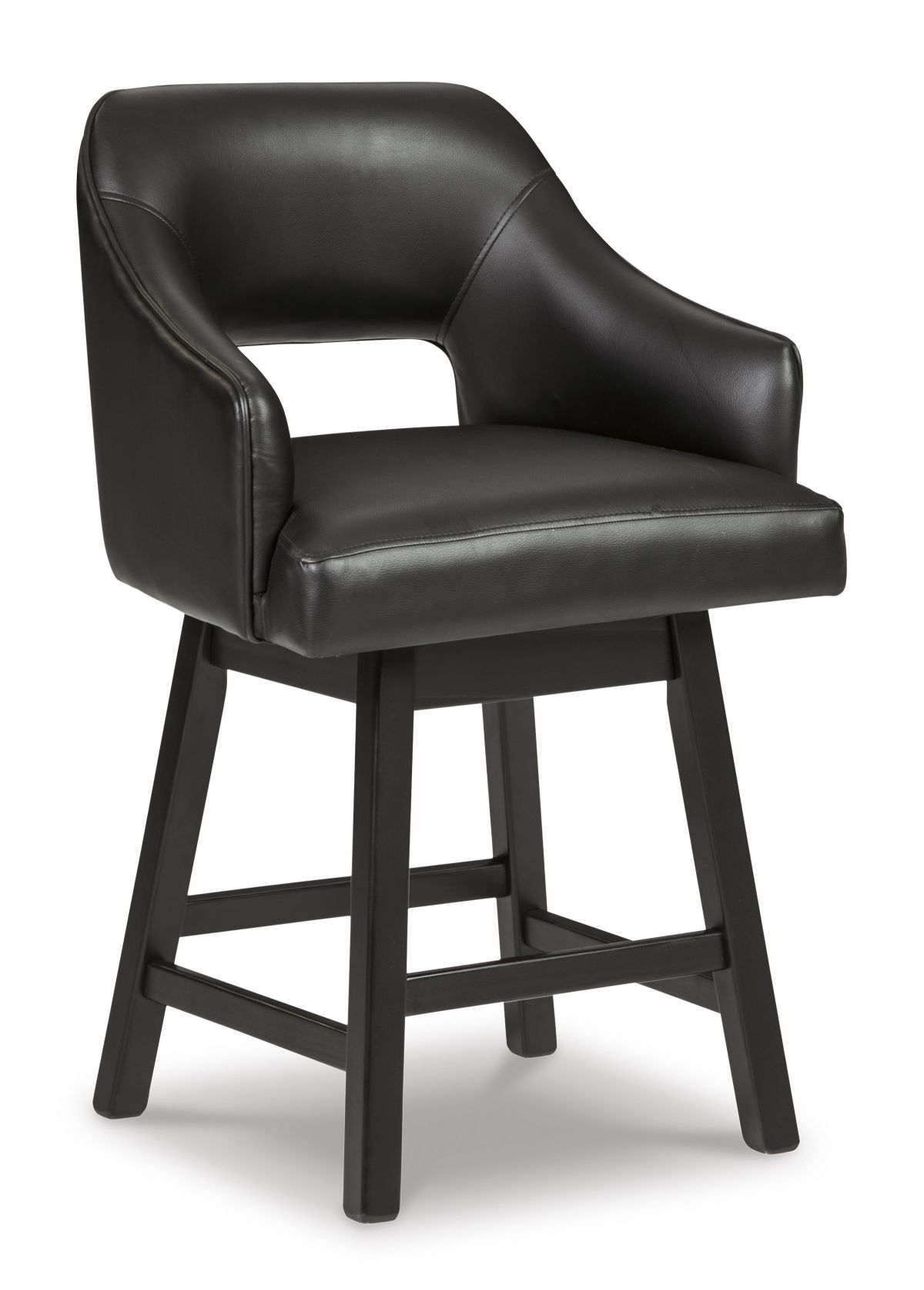 Tallenger Black 24" Barstool