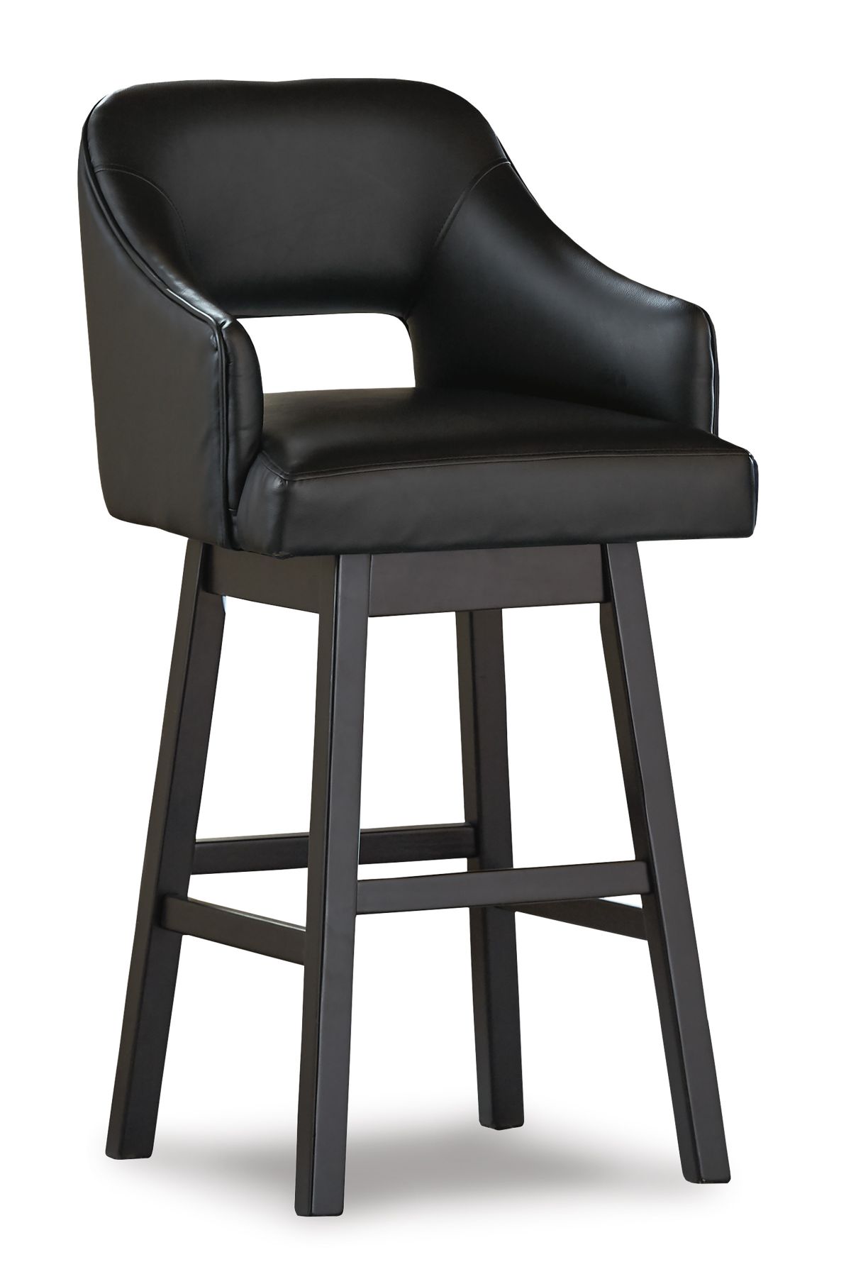 Tallenger Black 30" Barstool