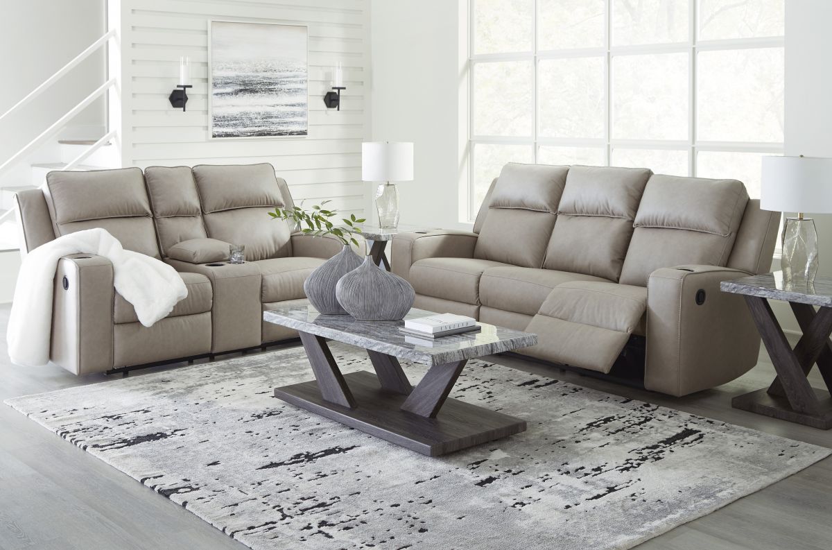 Lavenhorne Pebble 2-Piece Reclining Living Room Set