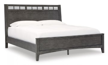 Picture of Montillan Panel Bed