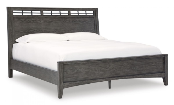 Picture of Montillan Panel Bed