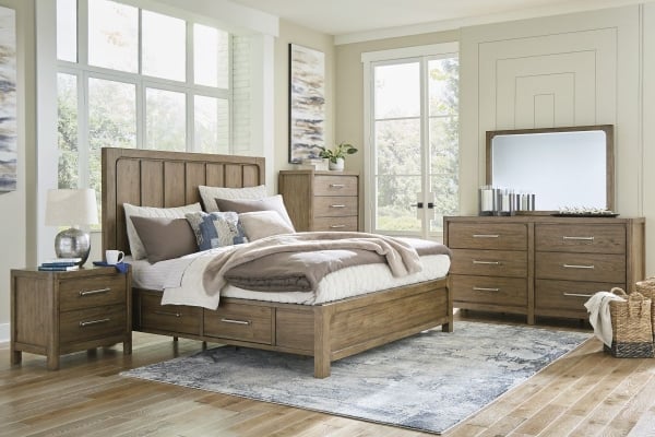 Picture of Cabalynn 6-Piece King Storage Bedroom Set