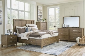 Picture of Cabalynn 6-Piece Queen Storage Bedroom Set