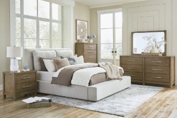 Picture of Cabalynn 6-Piece Queen Upholstered Bedroom Set