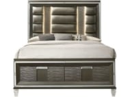 Picture of Twenty Nine Grey Storage Bed