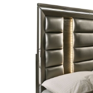 Picture of Twenty Nine Grey Storage Bed