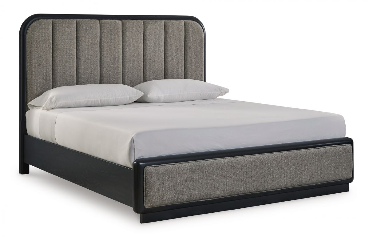 Rowanbeck King Upholstered Bed