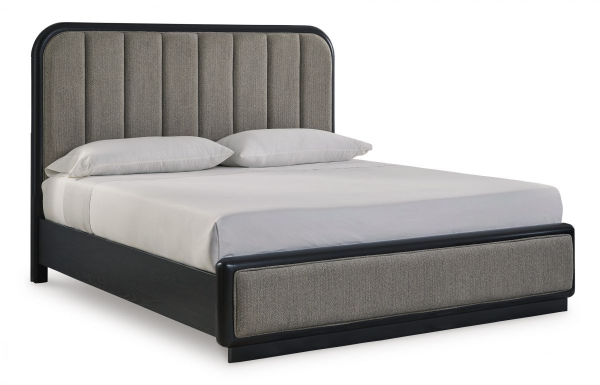 Picture of Rowanbeck King Upholstered Bed