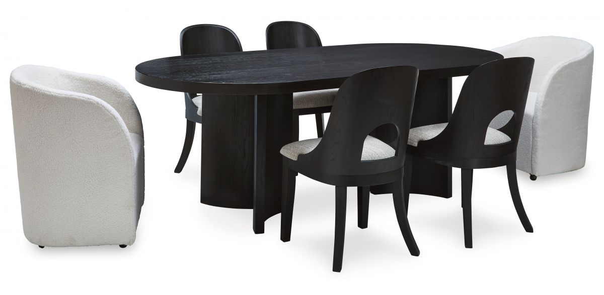 Rowanbeck 7-Piece Dining Room Set