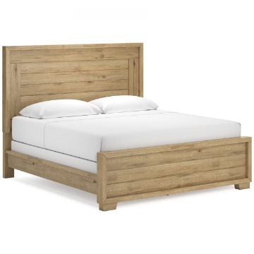 Picture of Galliden King Panel Bed