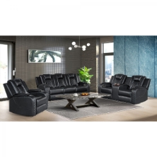 Picture of Carlo Black 2-Piece Living Room Set