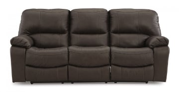 Picture of Leesworth Brown Leather Power Reclining Sofa