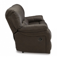 Picture of Leesworth Brown Leather Power Reclining Sofa