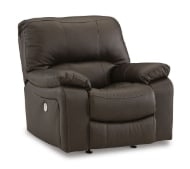 Picture of Leesworth Brown Leather Power Recliner