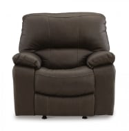 Picture of Leesworth Brown Leather Power Recliner