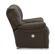 Picture of Leesworth Brown Leather Power Recliner