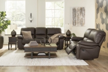 Picture of Leesworth 2-Piece Leather Power Living Room Set