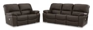 Picture of Leesworth 2-Piece Leather Power Living Room Set