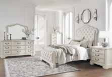Picture of Arlendyne 6-Piece Upholstered Bedroom Set